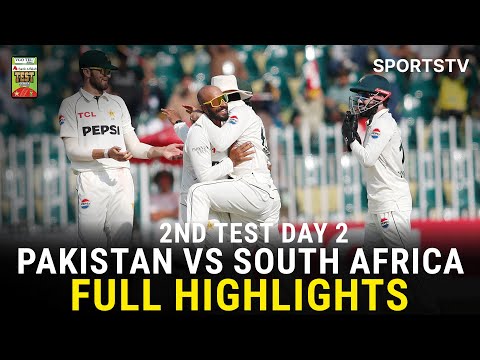 Thumbnail for Full Highlights | Pakistan vs South Africa Test Series 2025 | 2nd Test Day 2 | PCB | M3U1U