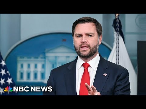 Thumbnail for Vance says shutdown firings are 'not targeting federal agencies based on politics'