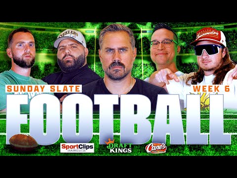 Thumbnail for Big Cat and Co Sweat Out the Week 6 Sunday Slate  | Barstool Gambling Cave