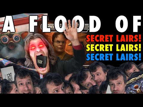 Thumbnail for A Flood Of New Secret Lairs Alerts In Magic: The Gathering
