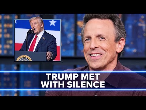 Thumbnail for Trump Greeted with Silence from Military Officials