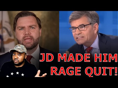 Thumbnail for DERANGED ABC Anchor CUTS OFF Interview After JD Vance HUMILIATES Him For Pushing Democrat Hoax!