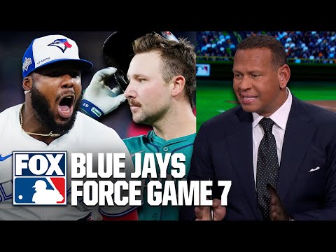 Thumbnail for WIN OR GO HOME 🚨 Derek Jeter, A-Rod & Big Papi react to Blue Jays' Game 6 win, ALCS Game 7 preview