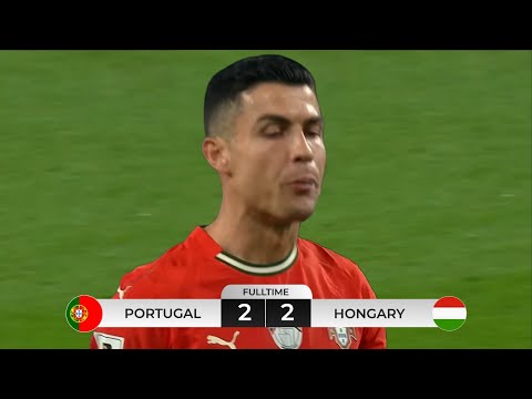 Thumbnail for FULL HIGHLIGHT PORTUGAL VS HUNGARY | EUROPEAN WORLD CUP QUALIFIERS 2026 | C. RONALDO FANSCAM