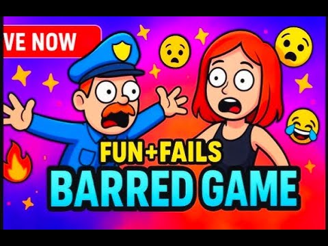 Thumbnail for 🤯 Worldwide players in BARRED GAME Live 🔥 #barred #livestreaming #shortfeed