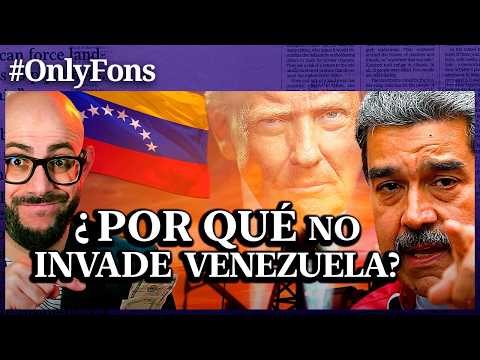 Thumbnail for TRUMP PUEDE PERDER EN VENEZUELA ¿Por qué no ataca YA? - @SoloFonseca