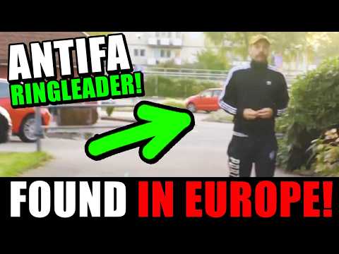 Thumbnail for Antifa leaders FLEE THE COUNTRY after Trump lists Antifa as TERROR ORG!!!!