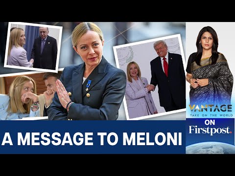 Thumbnail for Why the World Notices Meloni’s Habits More Than Her Policies | Vantage with Palki Sharma