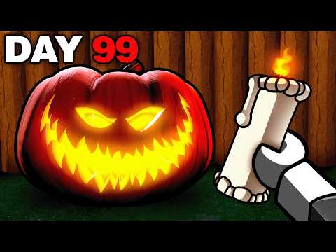 Thumbnail for I Survived the HALLOWEEN UPDATE in 99 Nights in the Forest