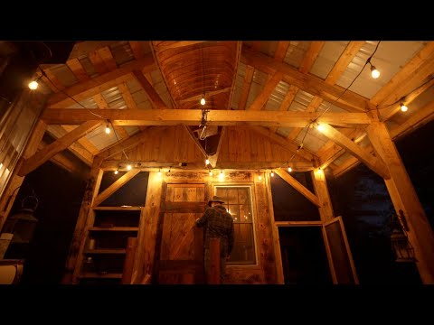 Thumbnail for Preparing for Visitors to my Off Grid Log Cabin in the Wilderness