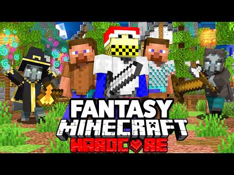 Thumbnail for 100 Players Simulate a Fantasy Tournament in Minecraft!
