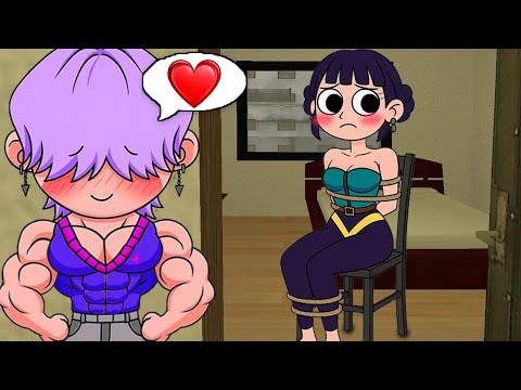 Thumbnail for Zoey shouldn’t have been a bad girl😏 | Jinu X Jevin | KPop Demon Hunters X Sprunki in Gmod