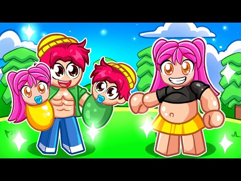 Thumbnail for Mira is PREGNANT with TWINS in Roblox! (Kpop Demon Hunters)