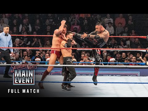 Thumbnail for FULL MATCH: Gunther vs. Finn Bálor vs. Damian Priest: Saturday Night’s Main Event, Dec. 14, 2024