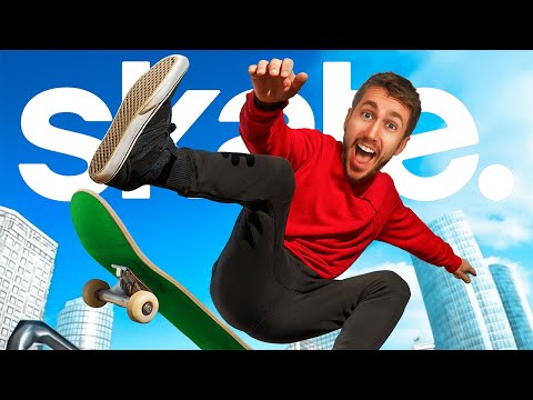 Thumbnail for I PLAYED SKATE FOR THE FIRST TIME WITH ETHAN!