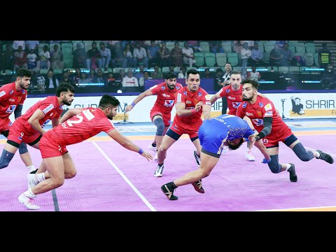 Thumbnail for PKL Highlights: Tamil Thalaivas vs Dabang Delhi K.C. | Pro Kabaddi League Season 12 | Hindi