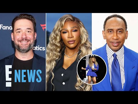 Thumbnail for Serena Williams’ Husband Confronts Stephen A. Smith Over Super Bowl Comments | E! News