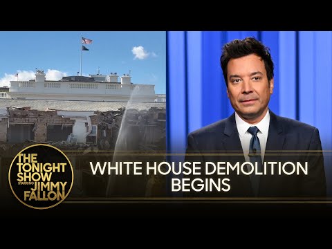 Thumbnail for Trump Tears Down White House Wing to Make Room for $200M Ballroom as Government Shutdown Persists