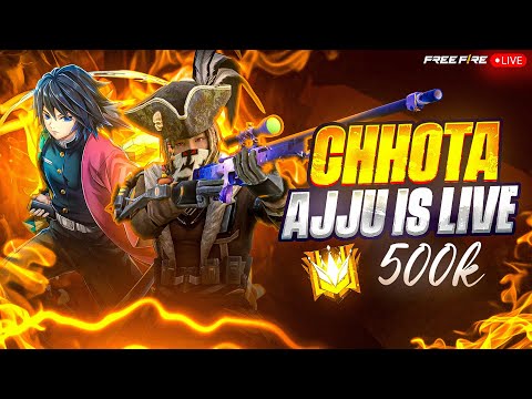 Thumbnail for 🔴 CHHOTA AJJU IS LIVE  | FREE MEETUP | AJJUBHAI VOICE | GO 10K #freefire #live #trending #ajjubhai