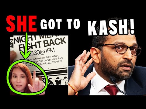Thumbnail for Brilliant Young Lady Has URGENT Message For Patel!!!