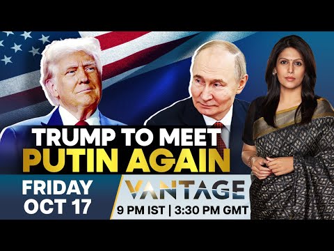 Thumbnail for LIVE: Trump Announces Summit With Putin in Setback To Zelensky | Vantage with Palki Sharma | N18G