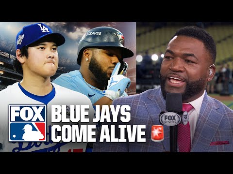 Thumbnail for Blue Jays EVEN World Series 🚨 Vladdy's Heroics, Ohtani to Blame? Big Papi, A-Rod, Jeter Weigh In