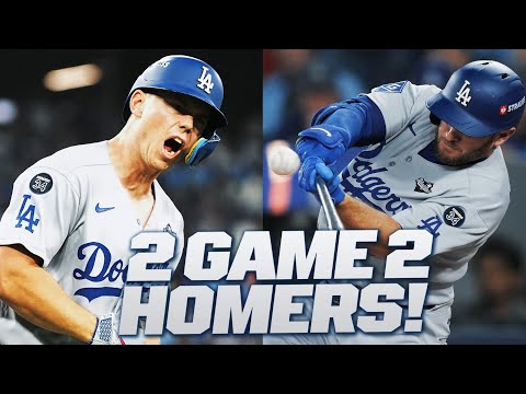 Thumbnail for FULL INNING: Will Smith and Max Muncy both slug homers for the Dodgers vs. the Blue Jays! 💪💪