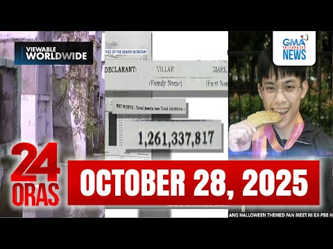 Thumbnail for 24 Oras Express: October 28, 2025 [HD]