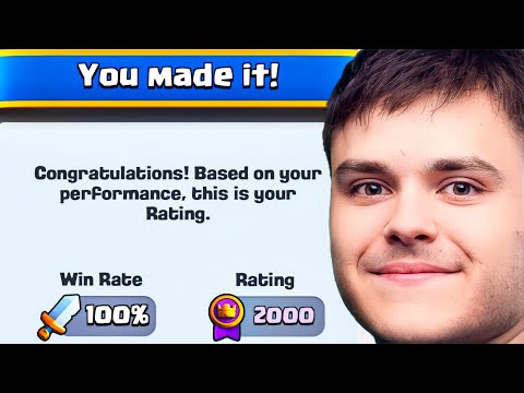 Thumbnail for I Got a 100% WIN Rate with the BEST Skeleton Army Evolution Deck 