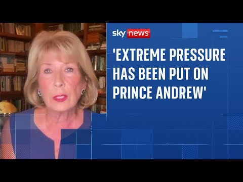 Thumbnail for 'Extreme pressure' has been put on Prince Andrew, says Jennie Bond
