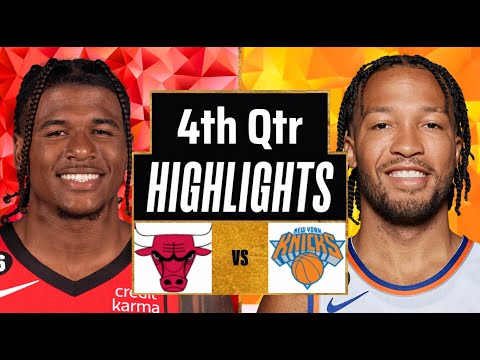 Thumbnail for New York Knicks vs Chicago Bulls Full Game Highlights 4th Qtr | Nov 2 | 2025 NBA Highlights
