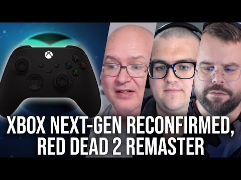 Thumbnail for DF Direct Weekly #235: Microsoft Re-Confirms Next-Gen Xbox, Red Dead 2 Remaster Heavily Rumoured