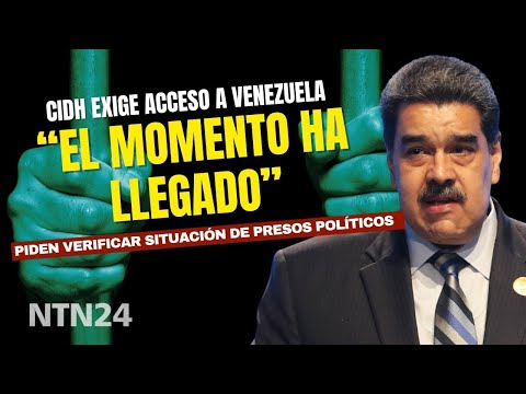 Thumbnail for "El momento ha llegado": CIDH exige acceso a Venezuela para verificar situación de presos políticos