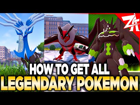 Thumbnail for How to Get All Legendary Pokemon in Legends Z-A