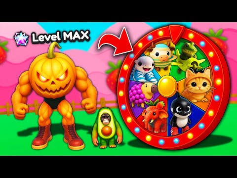 Thumbnail for Spin Wheel Picks My NEW Brainrot In Brainrot Evolution! (Roblox)