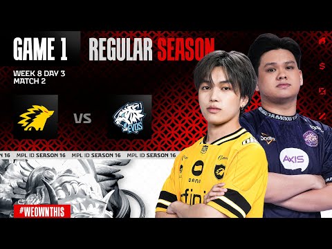 Thumbnail for ONIC vs EVOS | Regular Season Week 8 Day 3 | Game 1 | #MPLIDS16