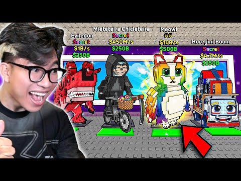 Thumbnail for BI HUỲNH ĐÃ SỞ HỮU OG MEOWL TOP 1 VIỆT NAM VÀ BUFF MAX LUCK X10 TRONG STEAL A BRAINROT