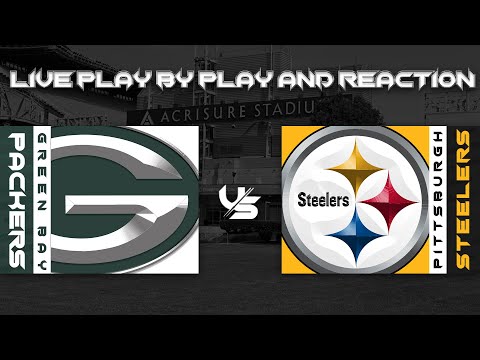 Thumbnail for Packers vs Steelers Live Play by Play & Reaction