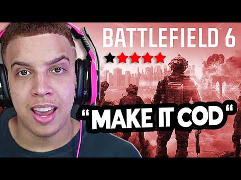 Thumbnail for More Streamers RUINING Battlefield 6 for 23 Minutes