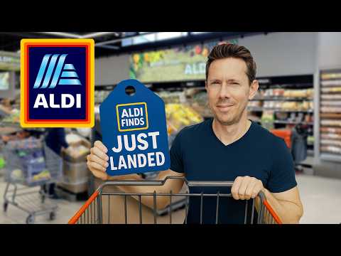 Thumbnail for 7 NEW ALDI Deals You Need To Buy NOW(October)
