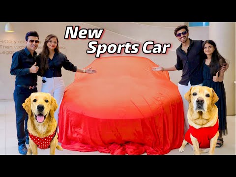 Thumbnail for New Sports Car For Leo & Reo | Surprise Revealed | Anant Rastogi 