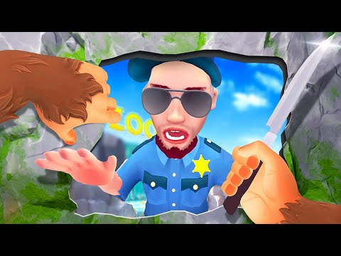 Thumbnail for HIDING From Zoo Security in Secret Room - I Am Monkey VR