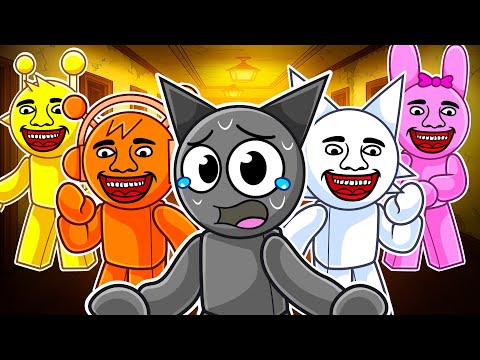 Thumbnail for Escape The INFECTIOUS SMILE In Roblox With MY FRIENDS...
