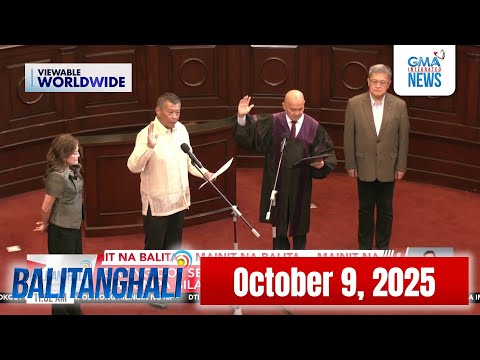 Thumbnail for Balitanghali Express: October 9, 2025