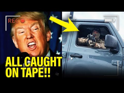 Thumbnail for Trump STEPS into WORLD OF HELL as HE IS CAUGHT ON TAPE