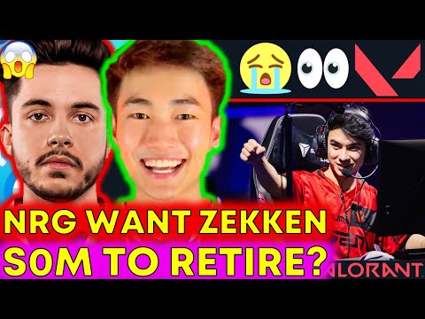 Thumbnail for NRG SHOCK Rostermania: Zekken Wanted, Sentinels COOKED?! 💥