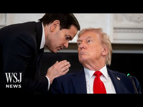Thumbnail for Watch: Trump Gets Note From Rubio Before Announcing Israel-Hamas Deal | WSJ News
