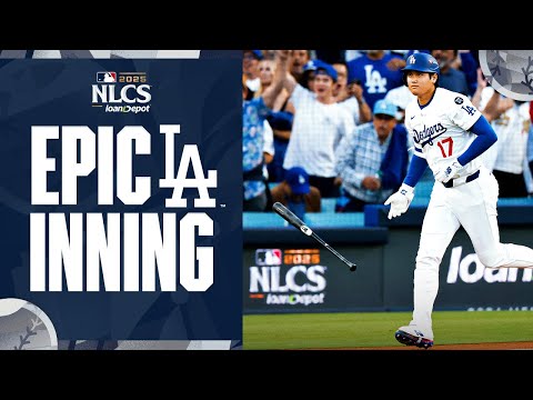 Thumbnail for BOTTOM of the 1st INNING: Shohei Ohtani homers, Dodgers score 3 runs in G4 of 2025 NLDS | 大谷翔平 ハイライト