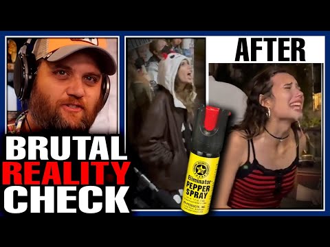 Thumbnail for Female Antifa Instant Regret As She BEGS Cops For Help! Trump Is Not Playing Around Anymore!