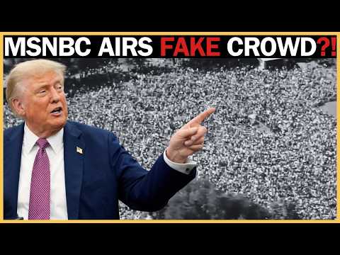 Thumbnail for Hilarious HUMILIATION: 'No Kings' Protest Fizzles with TINY Crowds and Failed Chants